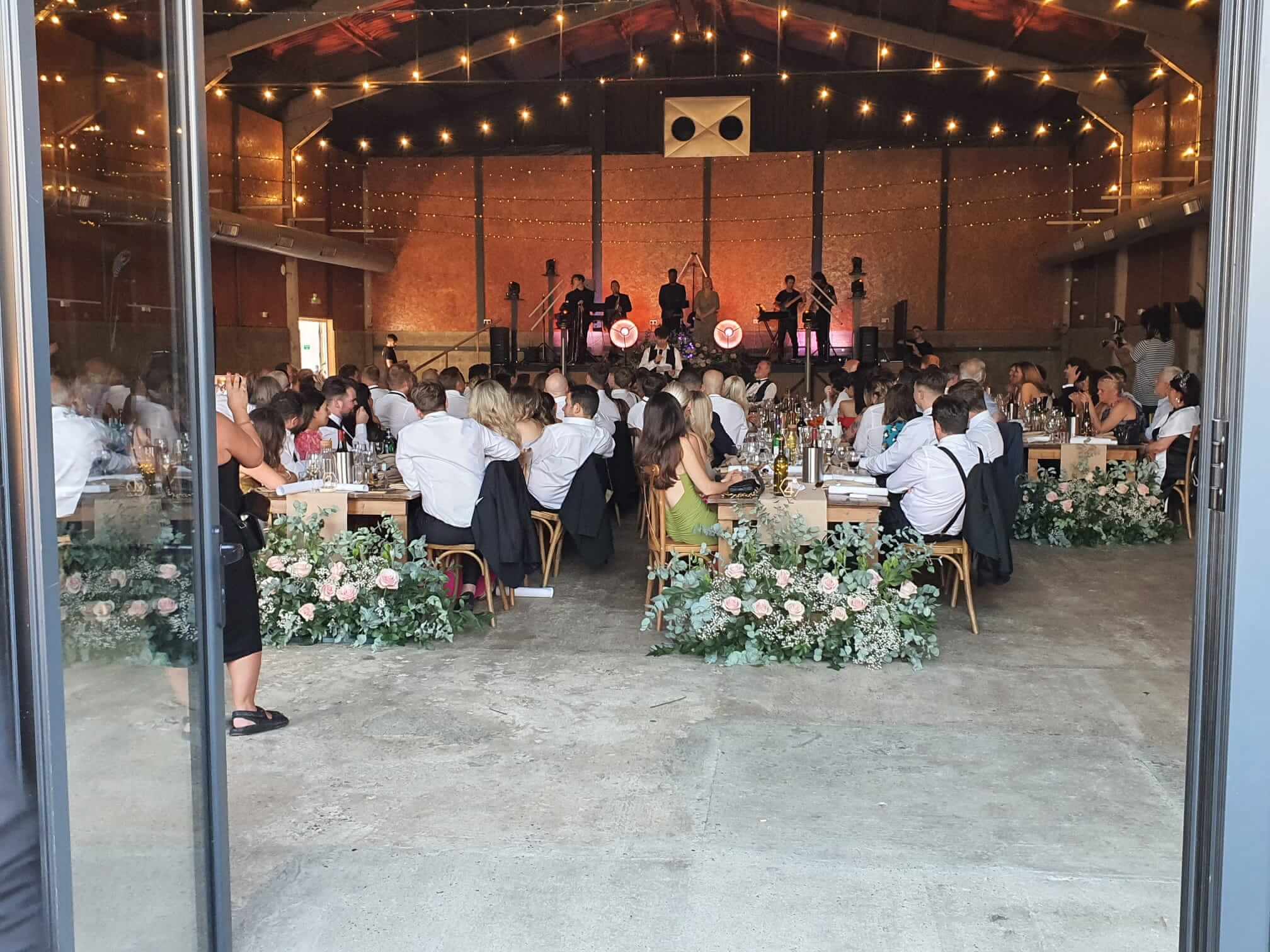 A wedding gathering